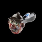 Chameleon Glass | Freddy Krueger Hand Pipe