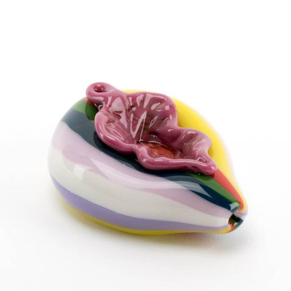 Empire Glassworks Rainbow Pussy Pipe 01