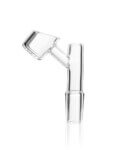 GRAV | 45° 14mm Male Quartz Banger - Perfect Angle for Smooth Hits | Quirky Essential for Every Dab Session