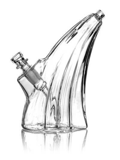 Grav Wave Bubbler - Clear