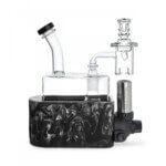 Stache Products | RIO "Rig in One" Portable Dab Rig - Limited Edition Black Mix