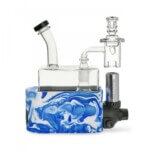 Stache Products | RIO "Rig in One" Portable Dab Rig - Limited Edition Blue Mix