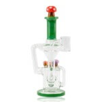 Empire Glassworks | Mini Recycler Rig Mushroom | Unlock Iridescent Enchantment