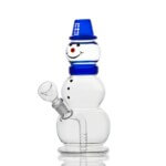 Hemper | Snowman Bong - Holiday Edition | Spread Festive Cheer with Every Puff