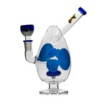 Hemper Spotted Egg Bong | The Perfect Blend of Fun and Function