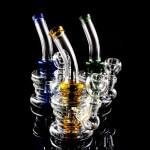 420º Below | Small Stemless Water Pipe w/ Stemline Showerhead Perc