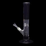 ROOR | Custom Classic 14" Straight Water Pipe 50mm x 5mm - Black | Iconic Design, Premium Performance