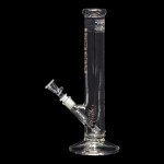 ROOR | Classic 14" Straight Tube Water Pipe - Cheetah | The Quintessential Piece for Smooth Hits