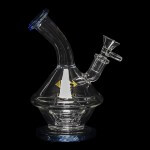 Diamond Glass | Dewie Water Pipe - Blue Violet | Out-of-this-World Hits in a Stunning Design