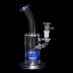 Diamond Glass | Icon Tele-Scope Water Pipe - Blue Violet