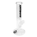 Antidote Glass | 12" Straight Shooter Water Pipe | Elevate Your Smoking Experience with USA-Made Quality