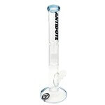 Antidote Glass | 16" Blue Straight Shooter w/ 8-arm Tree Perc | The Ultimate Smooth Hit Experience