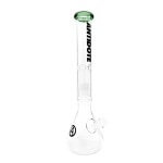 Antidote Glass | 16" Green Lip Beaker w/ 8-arm Tree Perc | Smooth Hits, Cool Vibes