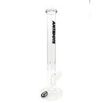 Antidote Glass | 18" Ripper Straight Tube Water Pipe | Smooth Hits and Easy Cleaning