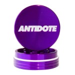 Antidote Glass | 2.5" 2 Piece Grinder - Purple | Precision Grinding in Stunning Purple