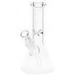 Antidote 8" 7mm Thick Sandblasted Drip Beaker | A Perfect Blend of Style and Durability