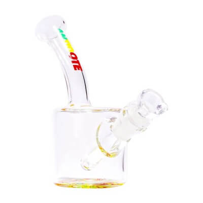 Antidote 8" Remedy Water Pipe - Rasta - 01