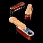 420º Below | Dark Wood Folding Hand Pipe | Your Pocket-Sized Companion for Smooth Hits