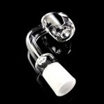 420º Below | Female 4mm Thick Quartz Banger Domeless Nail - 14mm | Elevate Your Oil Burning Game