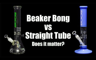 Beaker Bongs vs Straight Tube Bongs: Does It Matter? 4.3 (4)