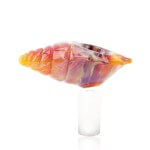 Empire Glassworks | Seashell 14mm Bowl | Elevate Your Smoking Experience with Ocean Vibes