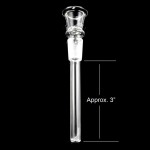 420º Below | 14mm Fixed Bowl Downstem - Perfect Replacement Solution | Durable and Precise for Your Setup