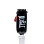 Mike Tyson 2.0 | Black Heavy Bag Bowl - 14mm Male | Turn Your Water Pipe into a Heavy Hitter