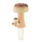 Empire Glassworks | 14mm Mushroom Bowl | Delight in Enchanting Glow-in-the-Dark Whimsy