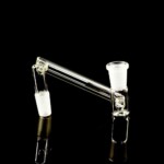 420º Below | 14.5mm Male To 14.5mm Female Drop Down Sidecar Adapter | Enhance Your Smoking Sessions with Ease