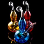 420º Below | Bubble Base Colored Oil Burner Rig | Upgrade Your Smoking Experience with Vibrant Durability