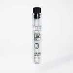 Jane West Travel Pipe Chillum - Black | Sleek and Sustainable On-the-Go Herb Companion