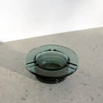 Jane West | Twenties Collection Ash Tray - Teal | Elevate Your Space with Timeless Elegance