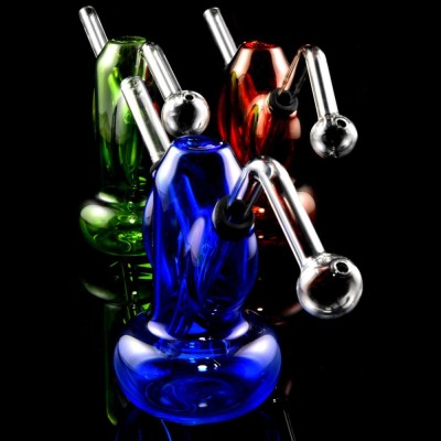 Colored Round Base Oil Burner Rig