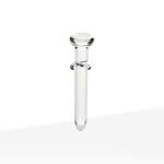 420º Below 14mm Glass Concentrate Nail - 1 pc | Elevate Your Concentrate Experience with Durability and Style