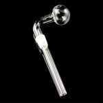 420º Below 14mm L-Shaped Oil Burner Downstem - Choose Your Perfect Length | Engineered for Smooth Hits and Ultimate Efficiency