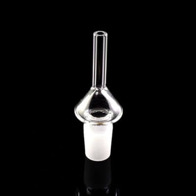 18.8mm Quartz Dab Straw Collector Tip Attachment