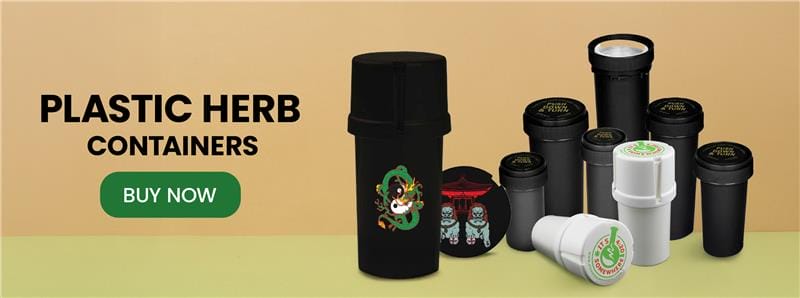 Plastic Herb Containers